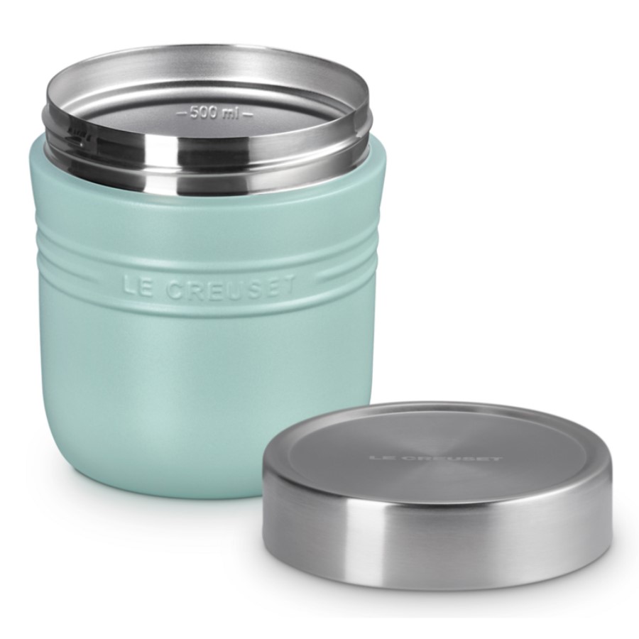 additioanl image for  Le Creuset Food Flask Sea Salt 500 ml 